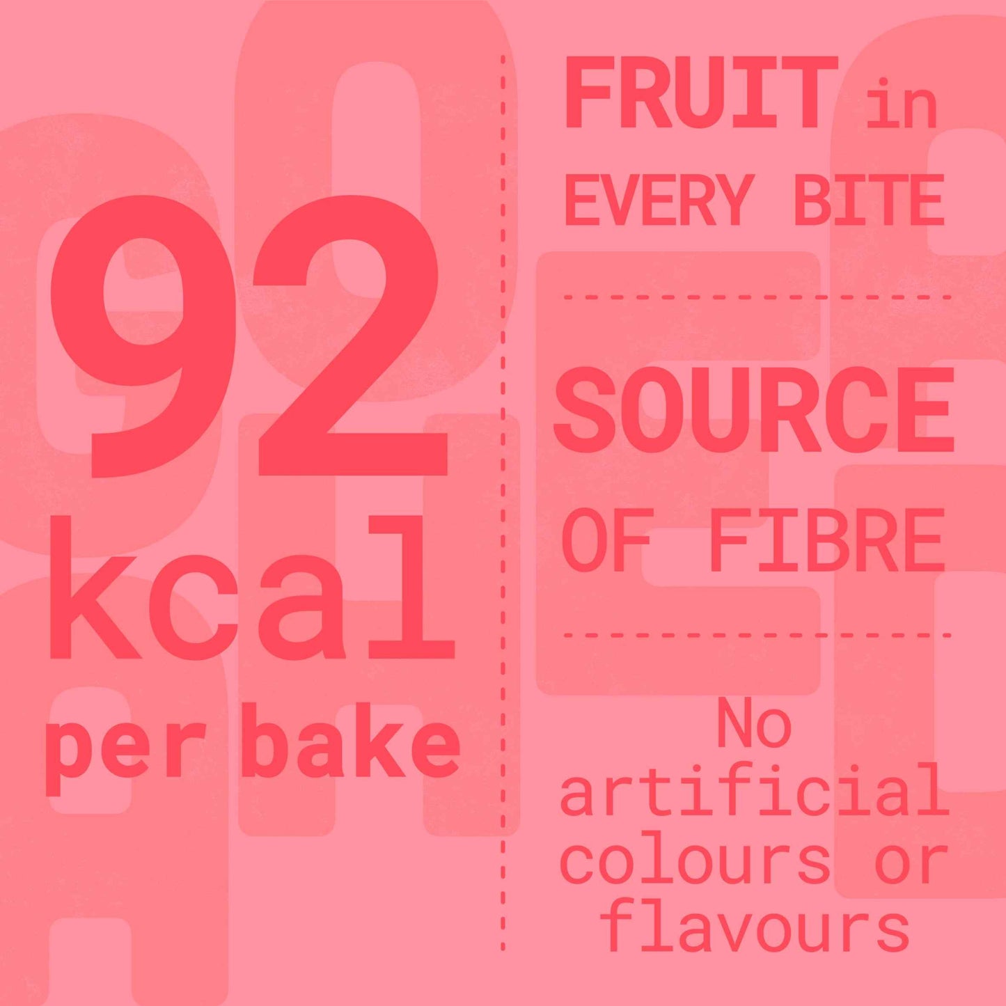 GO AHEAD Fruit & Oat Bakes Strawberry 6 Packs 150g gallery