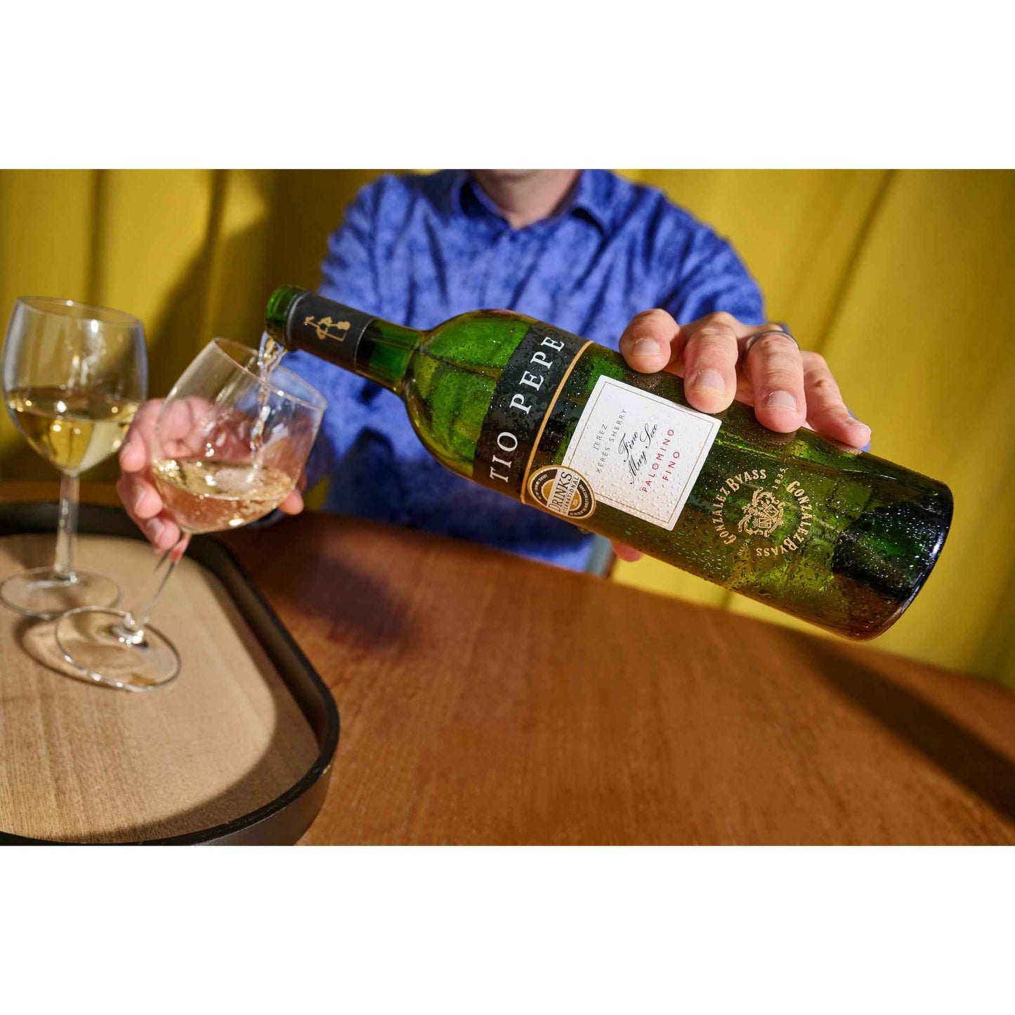 GONZALEZ Byass Tio Pepe Fino Sherry 750ml