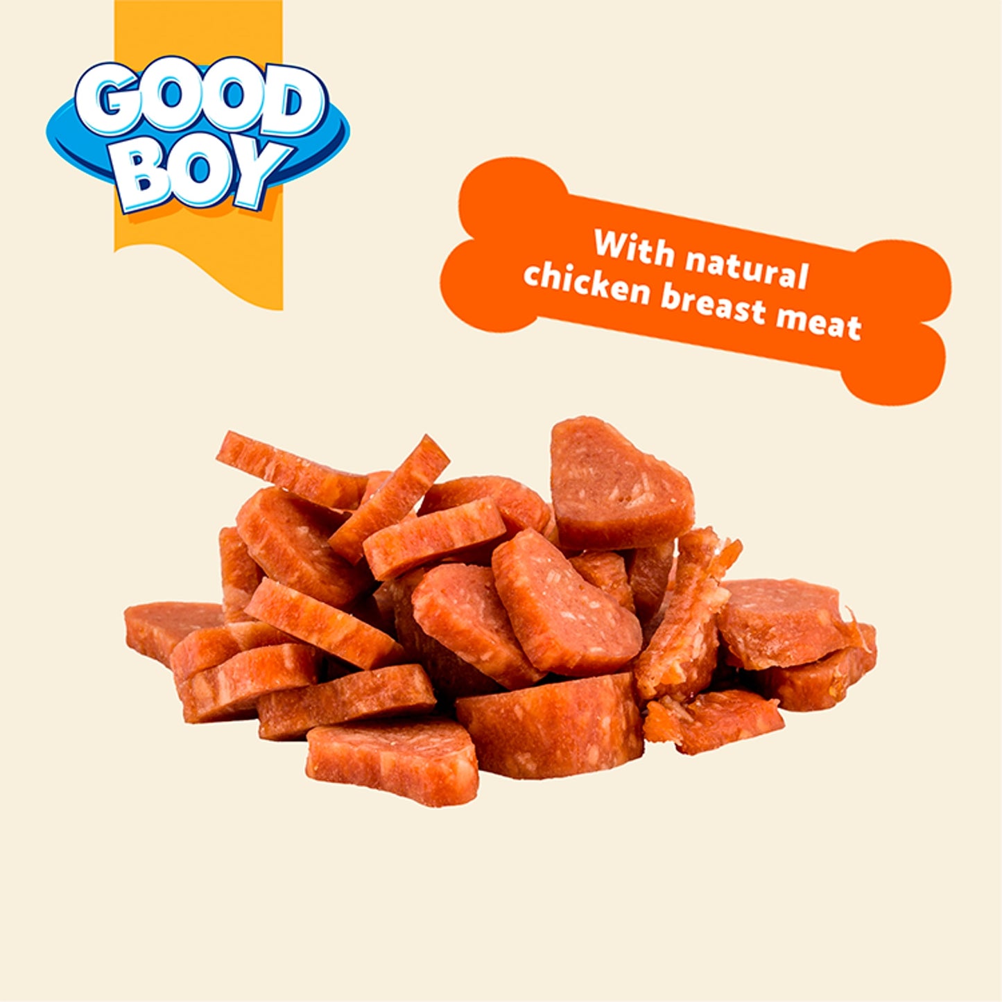 Good Boy Wagtastic Dog Treats Chicken Nibbles 70g — image 3