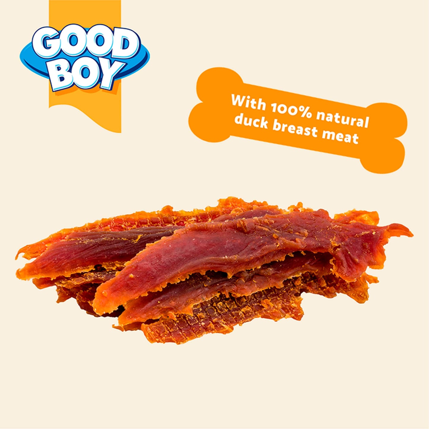 Good Boy Wagtastic Dog Treats Duck Fillets 70g — image 3