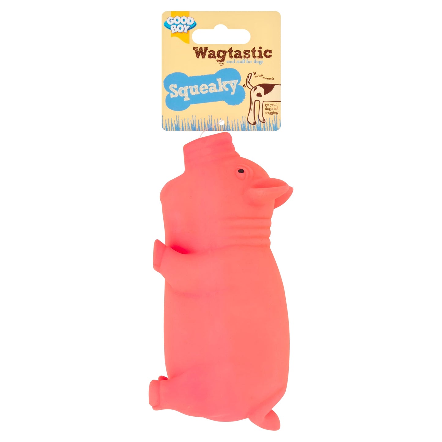 Good Boy Wagtastic Piggy Dog Toy — image 1