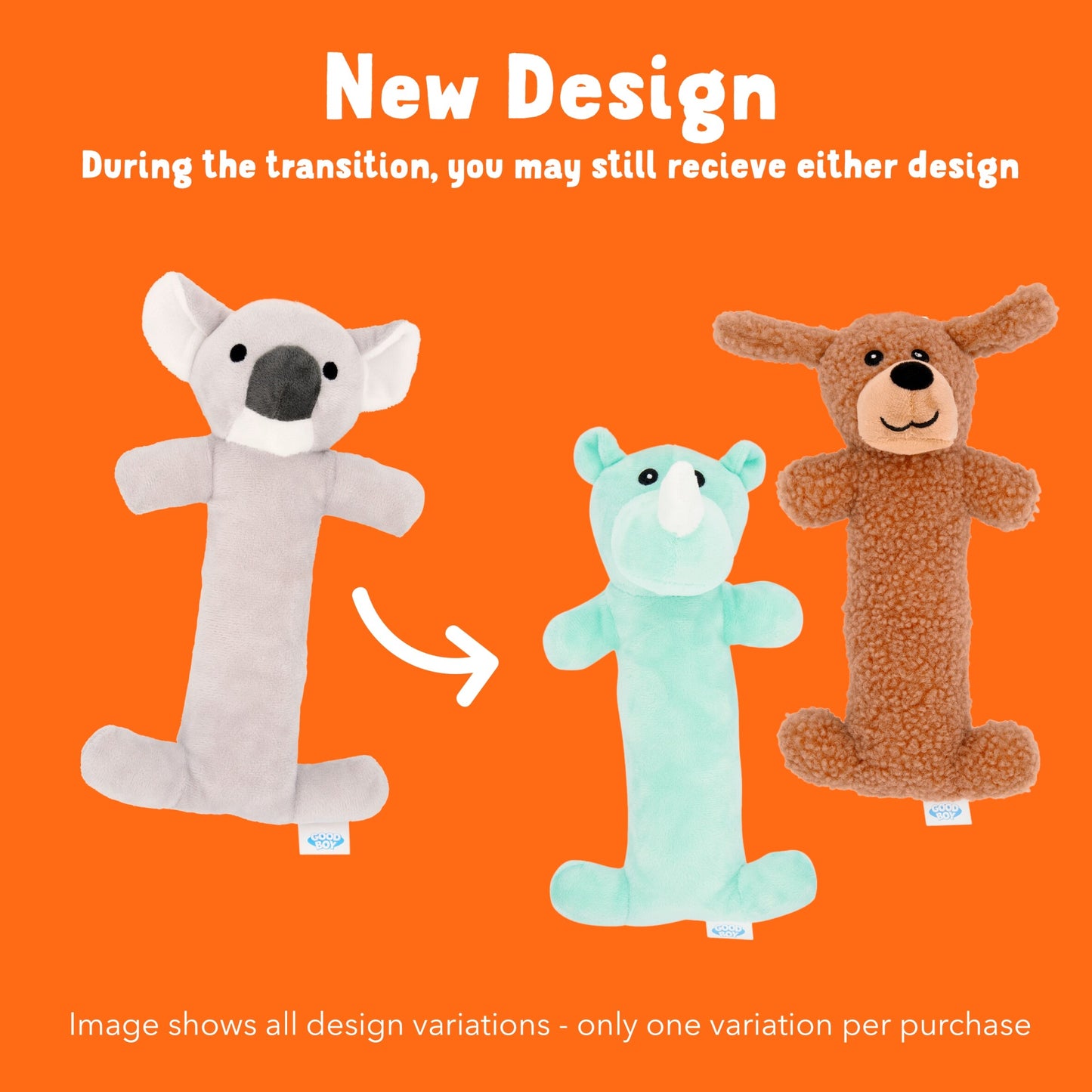 Good Boy Wagtastic Soft Plush Dog Toy — image 3