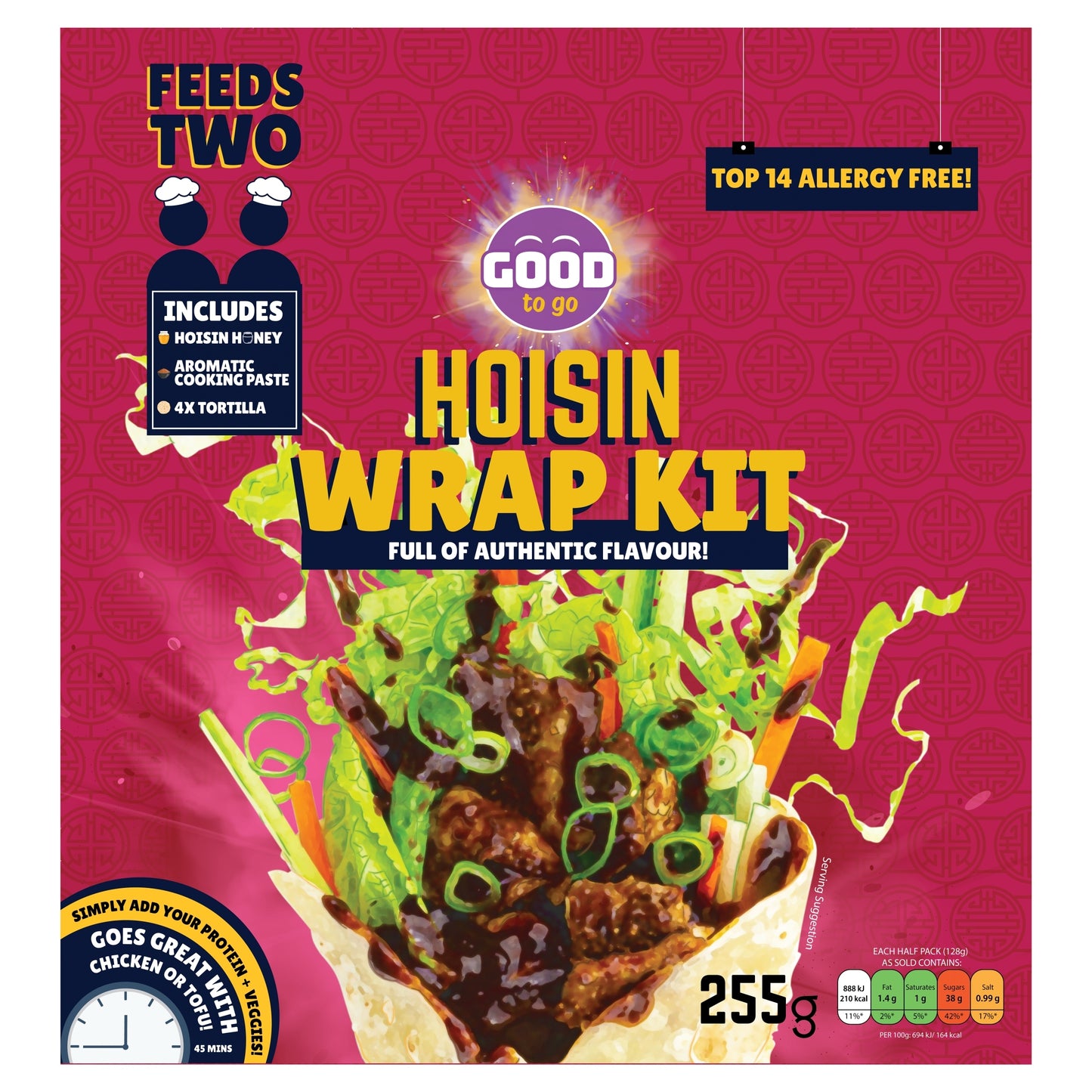 Good Its Gluten Free Hoisin Wrap Kit 425g — image 1