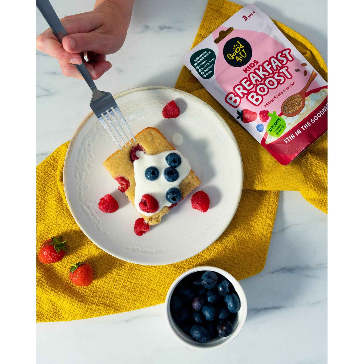 Good4U Kids Breakfast Boost 100g pack shot