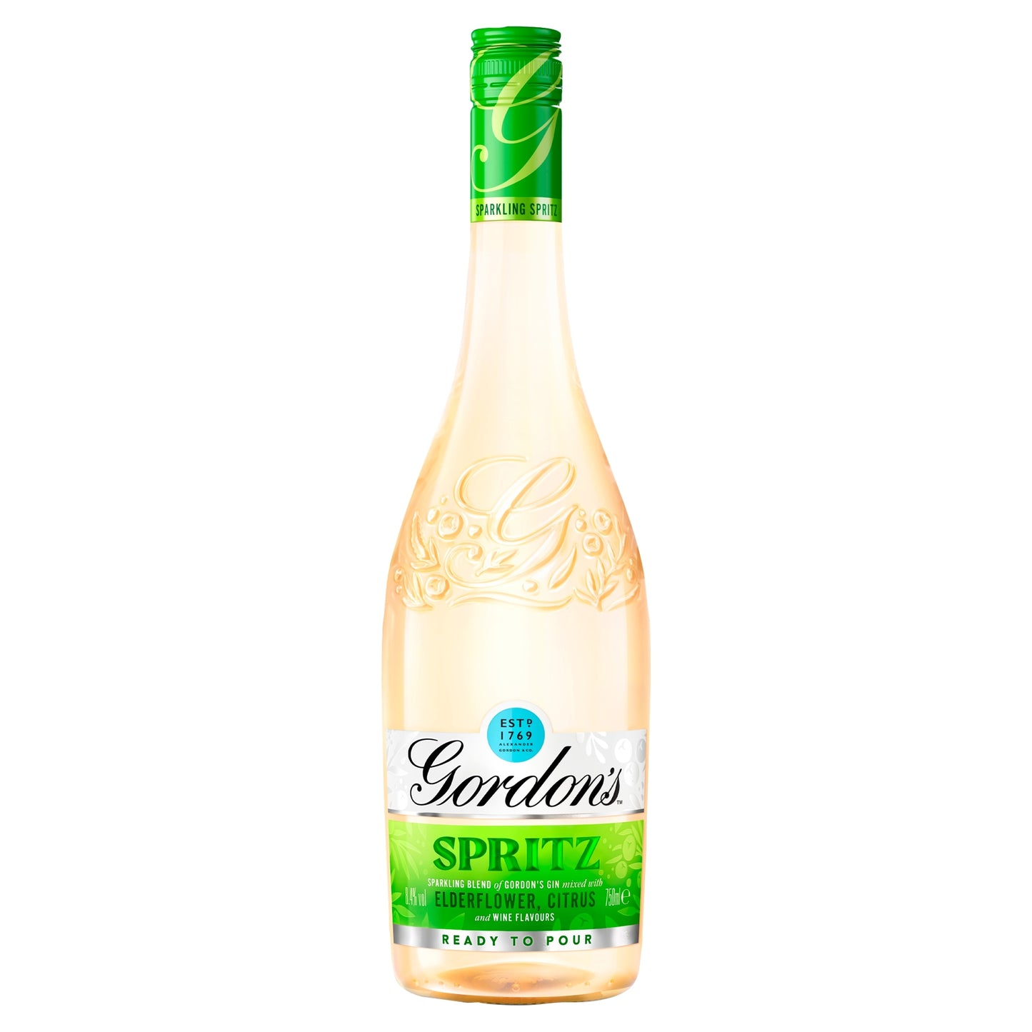 Gordon's Spritz Elderflower and Citrus 750ml — image 1