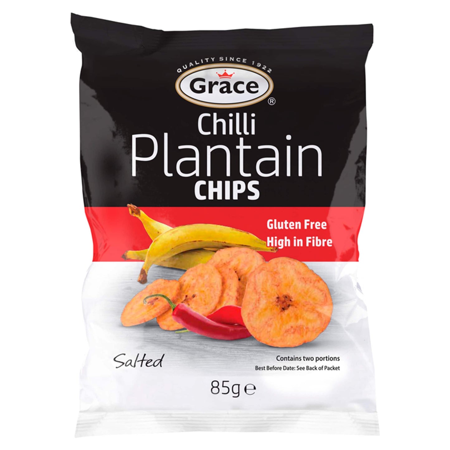 Grace SLTD Plantain Chips Chilli 85g — image 1