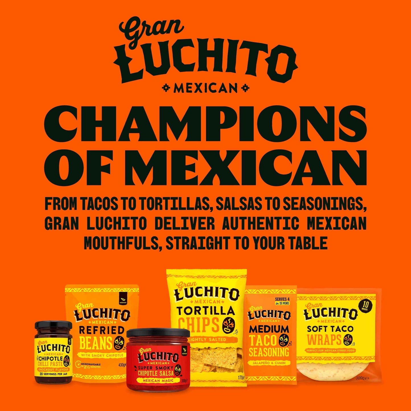 GRAN LUCHITO Mild Taco Seasoning 28g extra photo