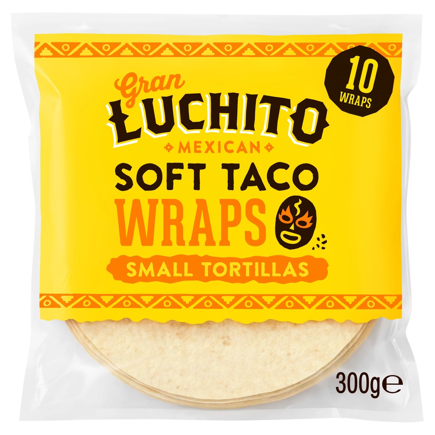 Gran Luchito Soft Taco Wraps 300g — image 1