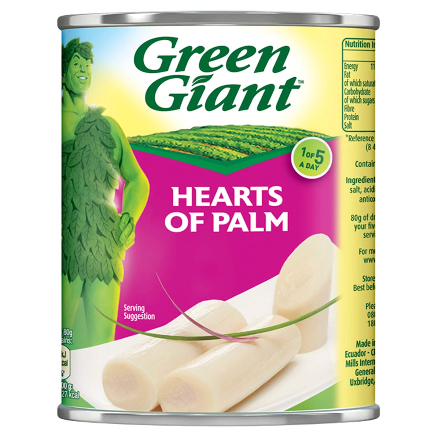 Green Giant Hearts Of Palm 410G — image 1