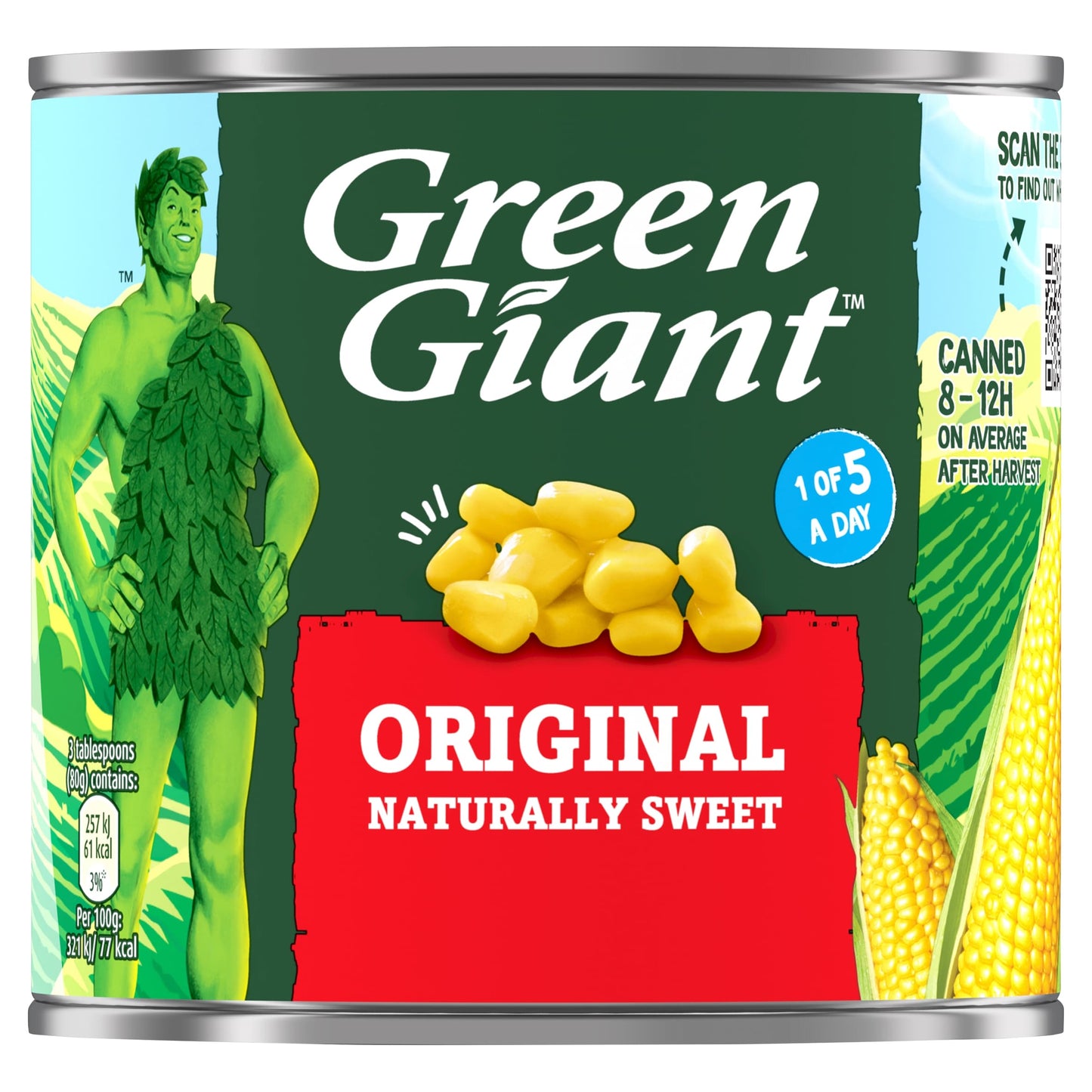 Green Giant Original Sweet Corn 340G — image 1