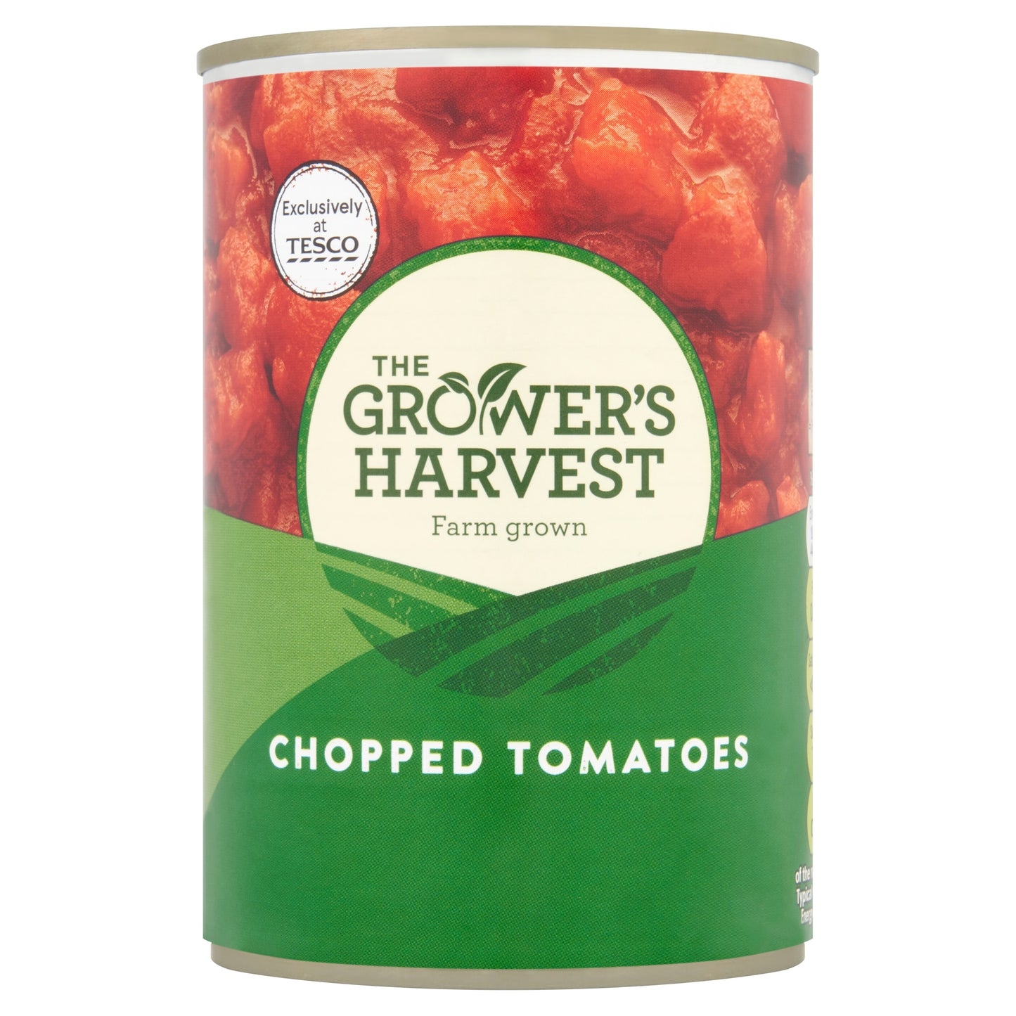 Grower's Harvest Chopped Tomatoes 400G — image 1