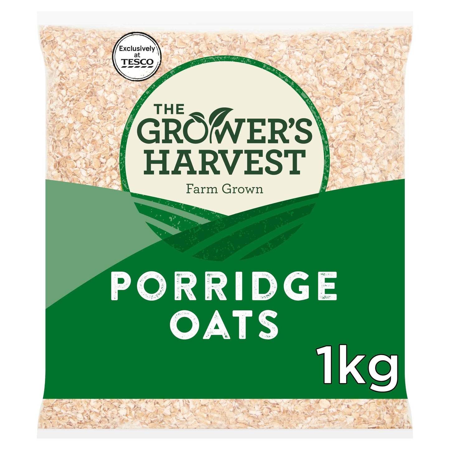 GROWER'S HARVEST Porridge Oats 1kg