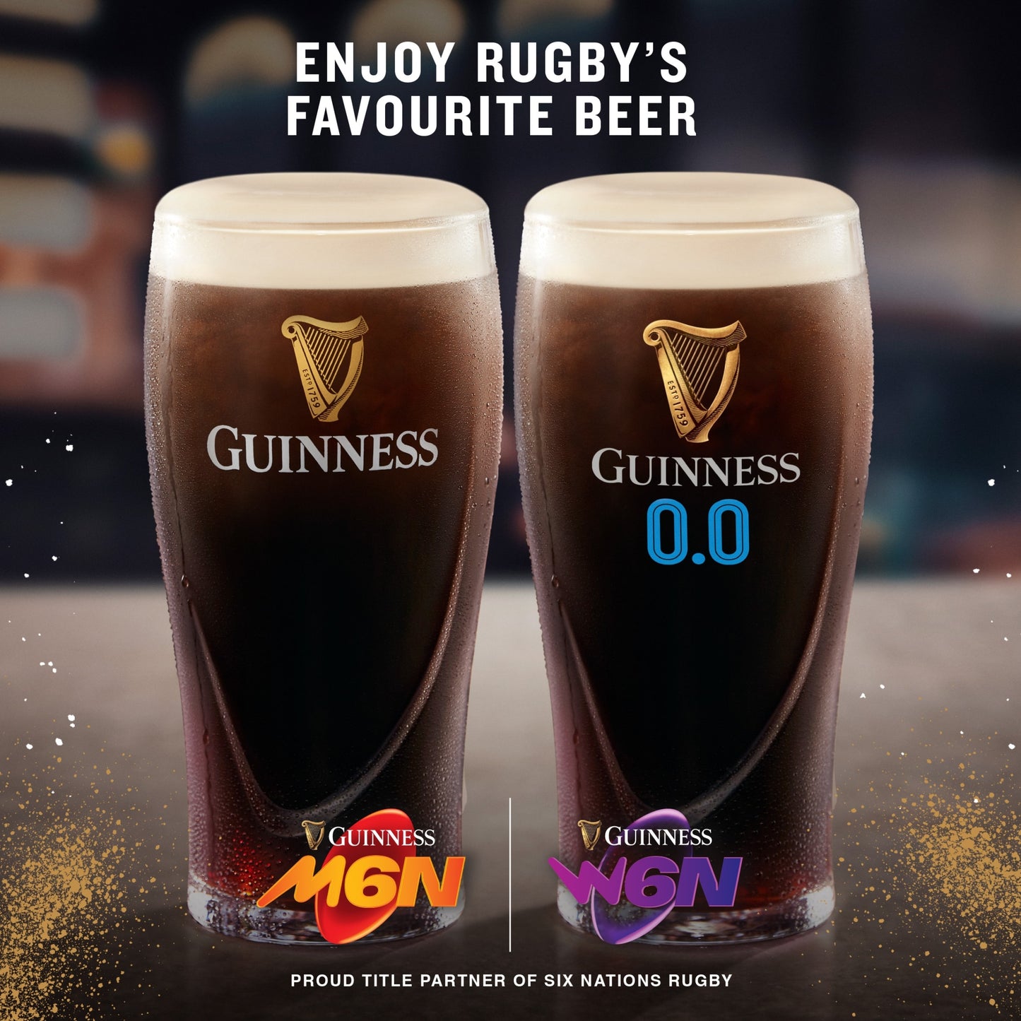 Guinness 0.0% Alcohol Free Draught Stout 4X440ml — image 5