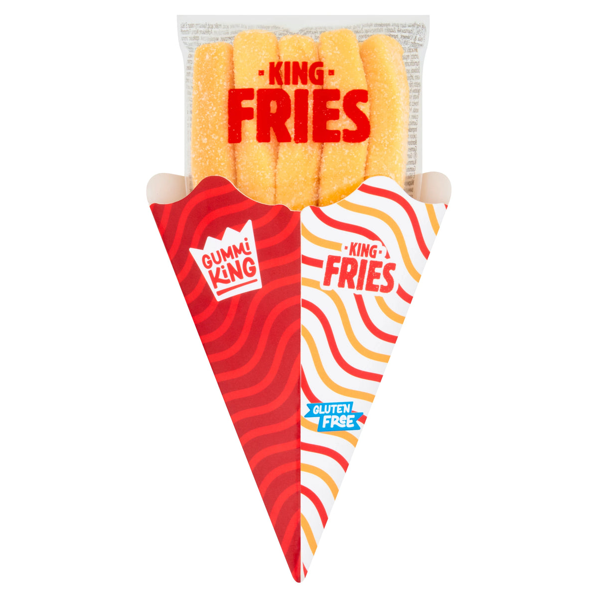 Gummi King Fries 80g — image 1