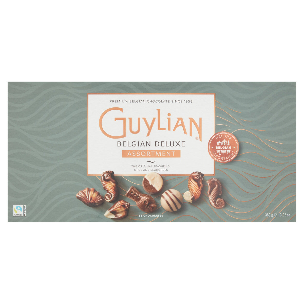 Guylian Belgian Deluxe Assortment 369G — image 1