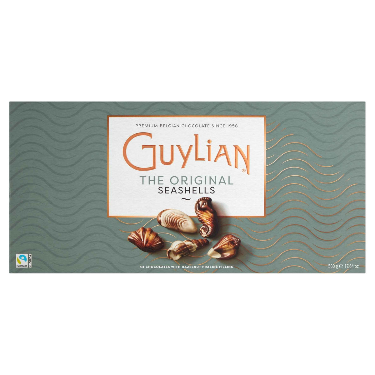 GUYLIAN Seashells 500g Box