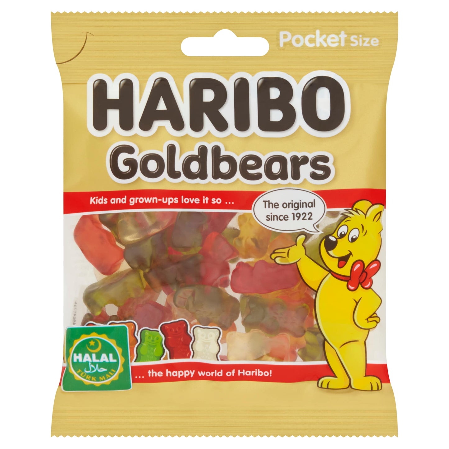 Haribo Halal Goldbears 100g — image 1