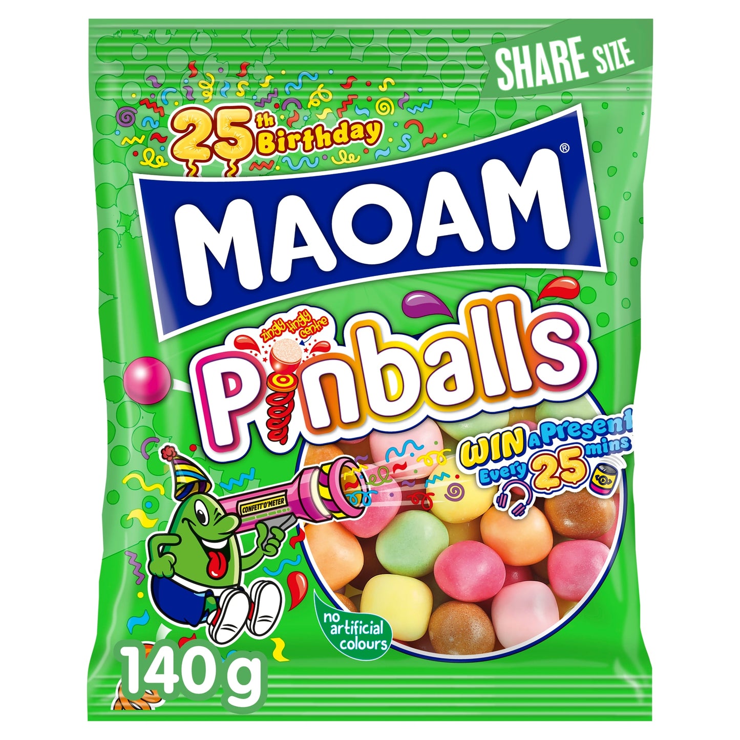 Haribo Maoam Pinballs 140G (R) — image 1