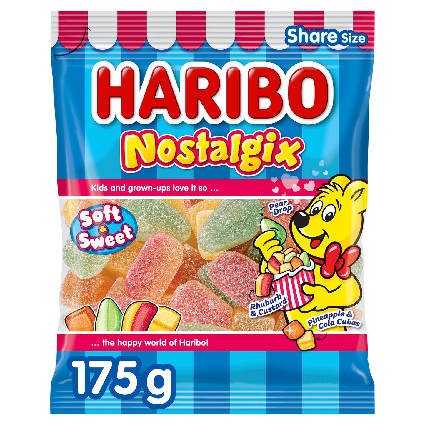 HARIBO Nostalgix Sweets Share Bag 175g — image 1