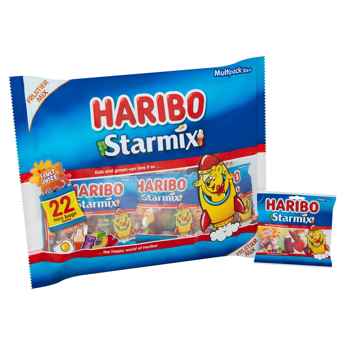 HARIBO Starmix Multi Pack 352g 352g pack shot