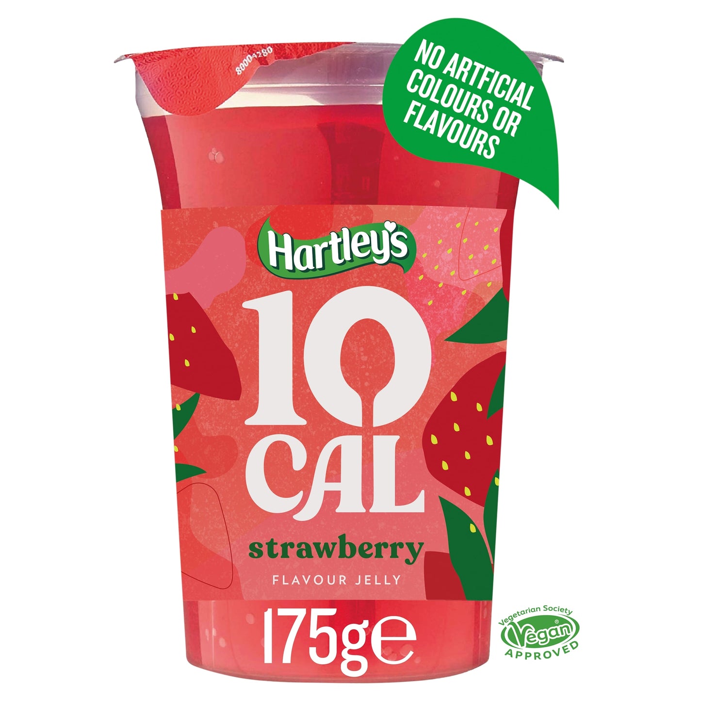 Hartley's 10 Cal Strawberry Flavour Jelly 175g — image 1