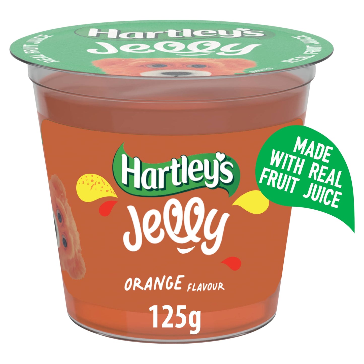 Hartley's Jelly - Orange Flavour 125g — image 1