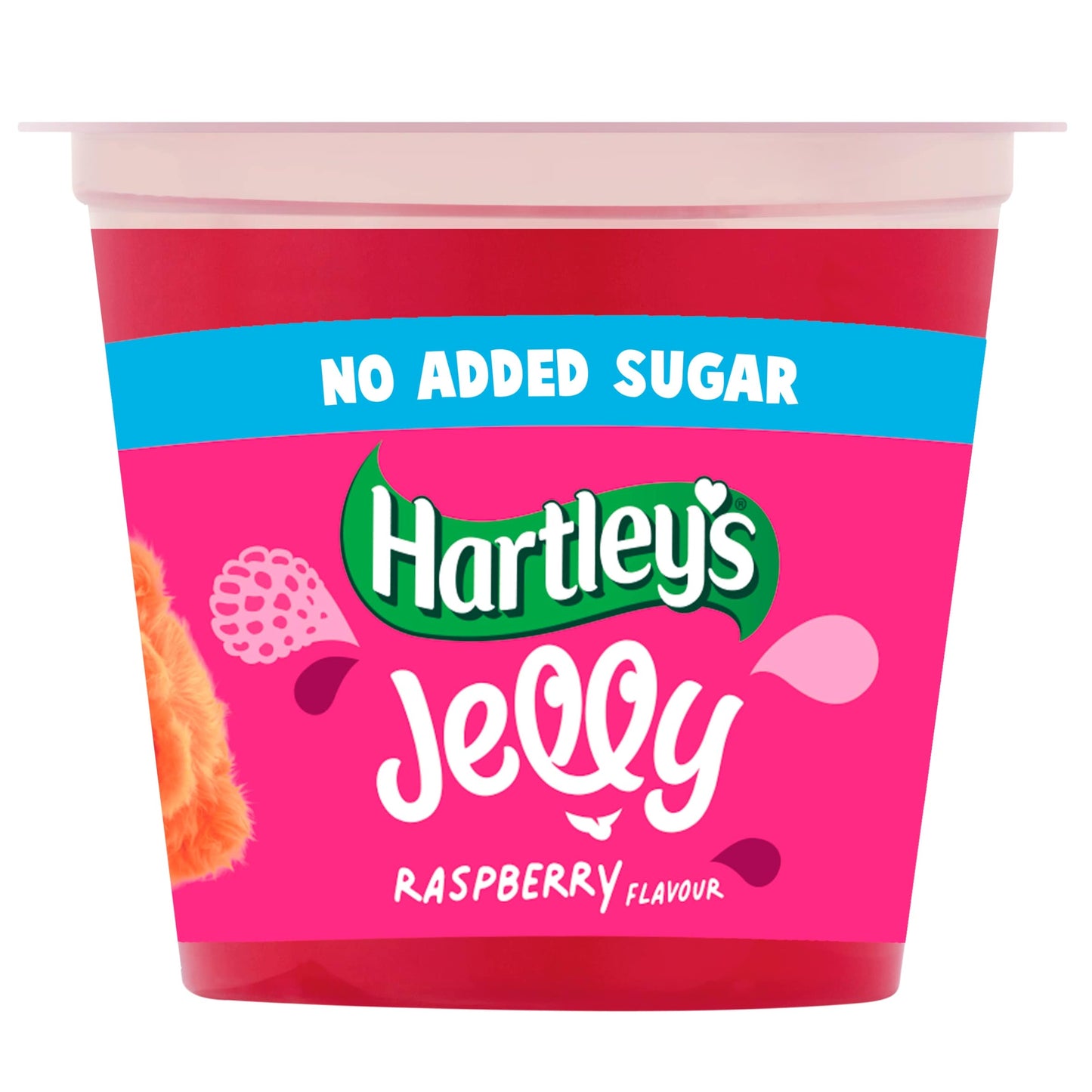 Hartley's Sugar Free Jelly - Raspberry 115g — image 1