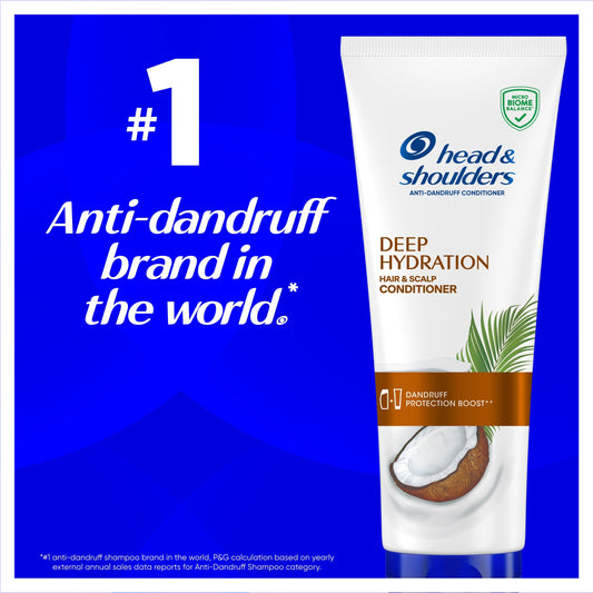 Head & Shoulders Deep Hydration Coconut Hair Conditioner 275ml — image 2
