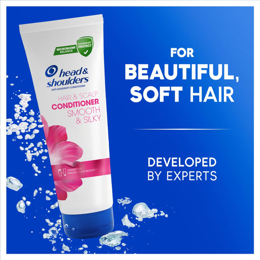 Head & Shoulders Smooth & Silky Hair Conditioner 275ml — image 2