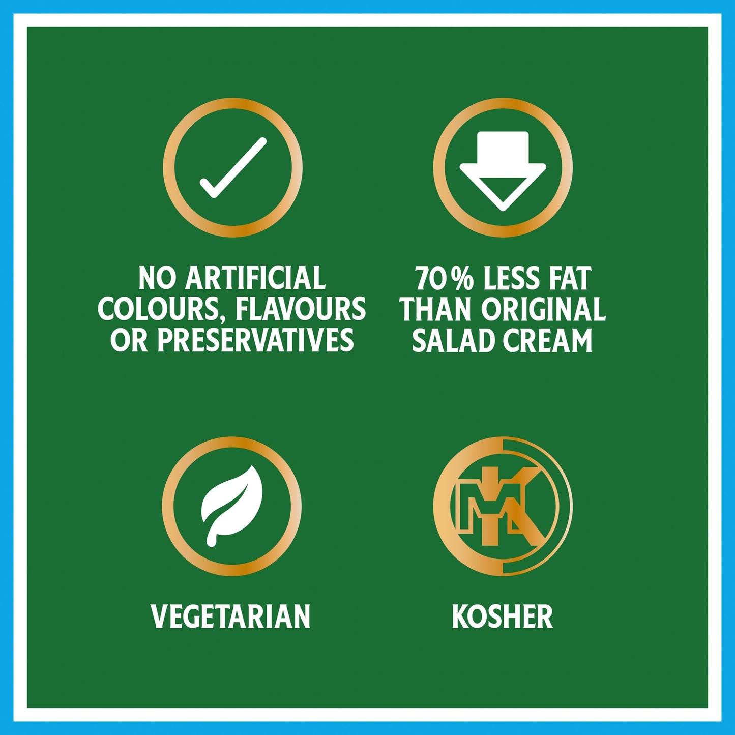 Heinz 70% Less Fat Salad Cream 415g — image 3
