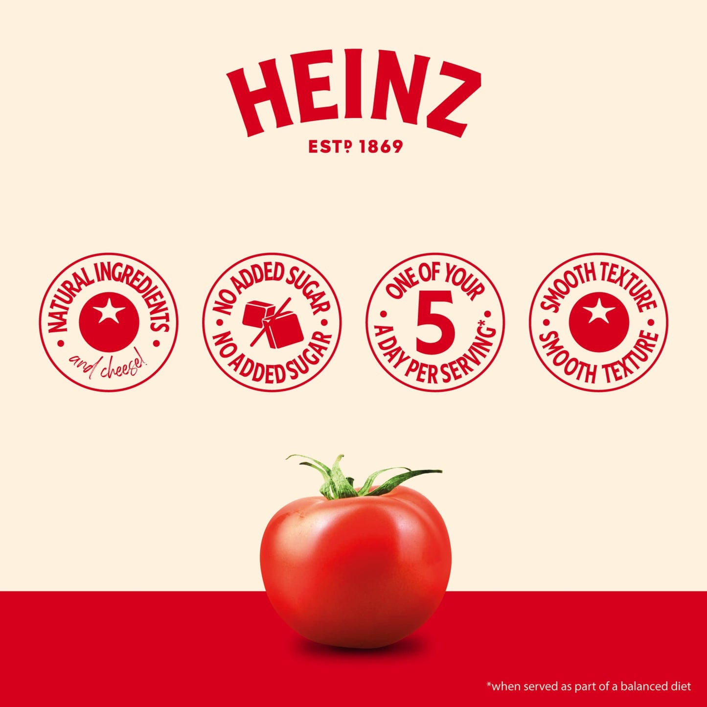 Heinz Creamy Tomato & Cheese Sauce 490g — image 4