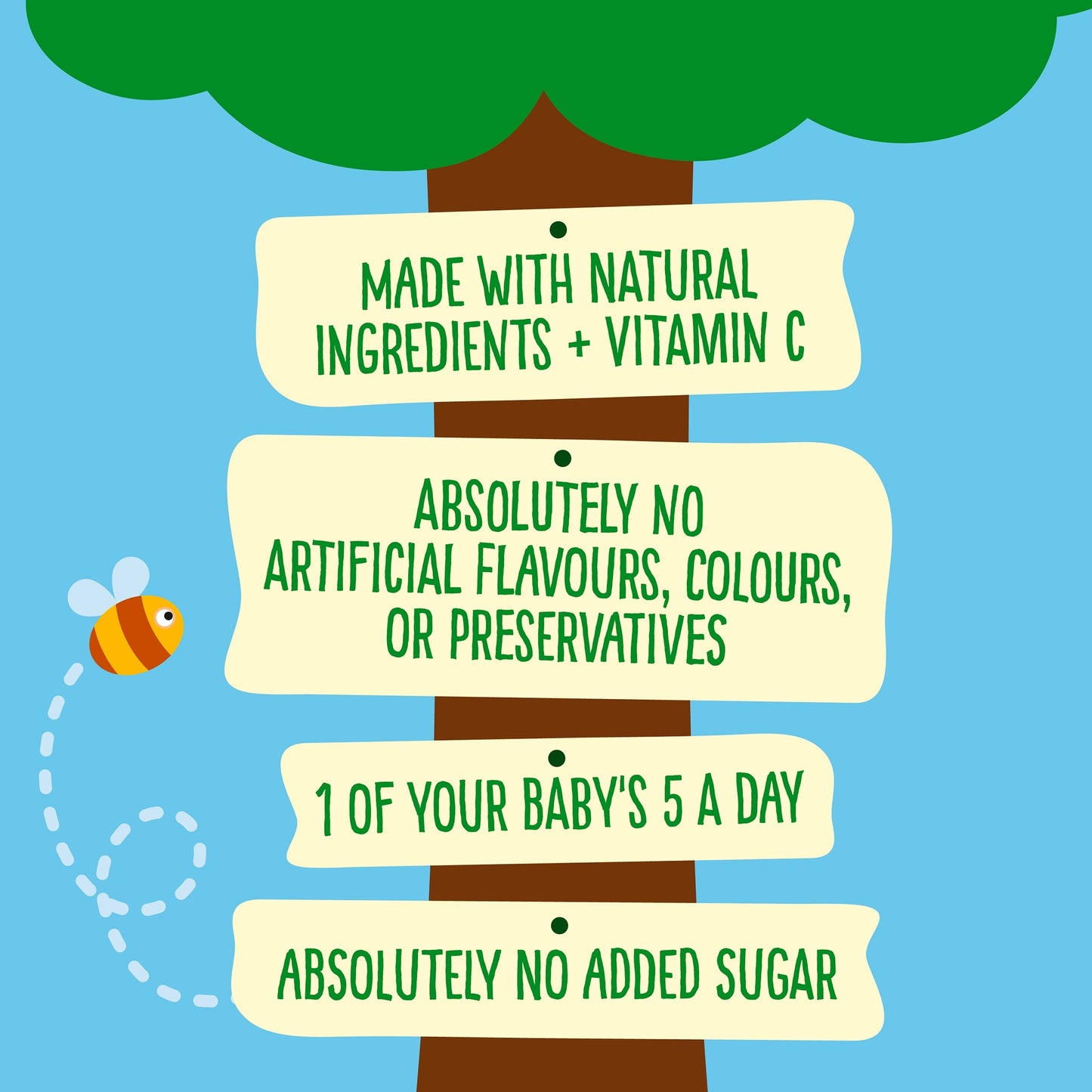 Heinz Fruity Banana Custard Baby Food Dessert Pots 4 x 100g — image 4