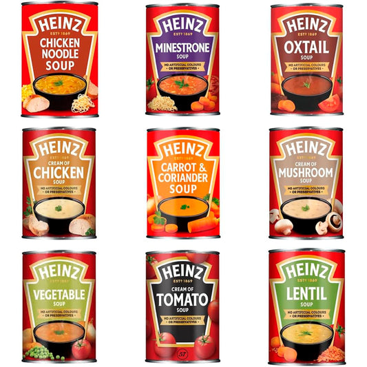 Heinz Minestrone Soup 400G — image 2