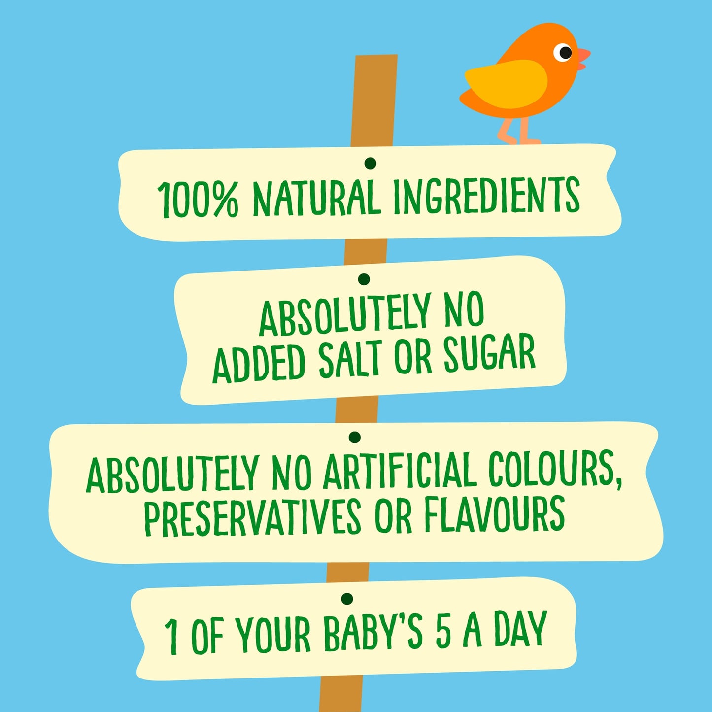Heinz Mixed Vegetables Jar Baby Food 120g — image 4