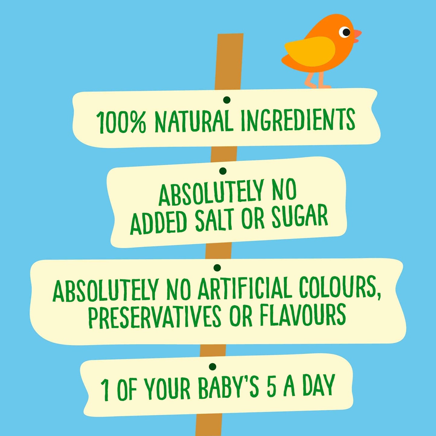 HEINZ Mixed Vegetables Jar Baby Food 120g gallery