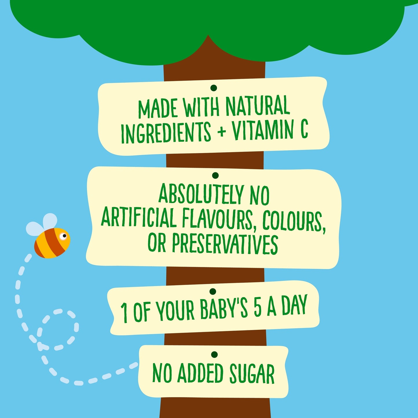 Heinz Pear & Apple Custard Baby Food 4 x 100g — image 4