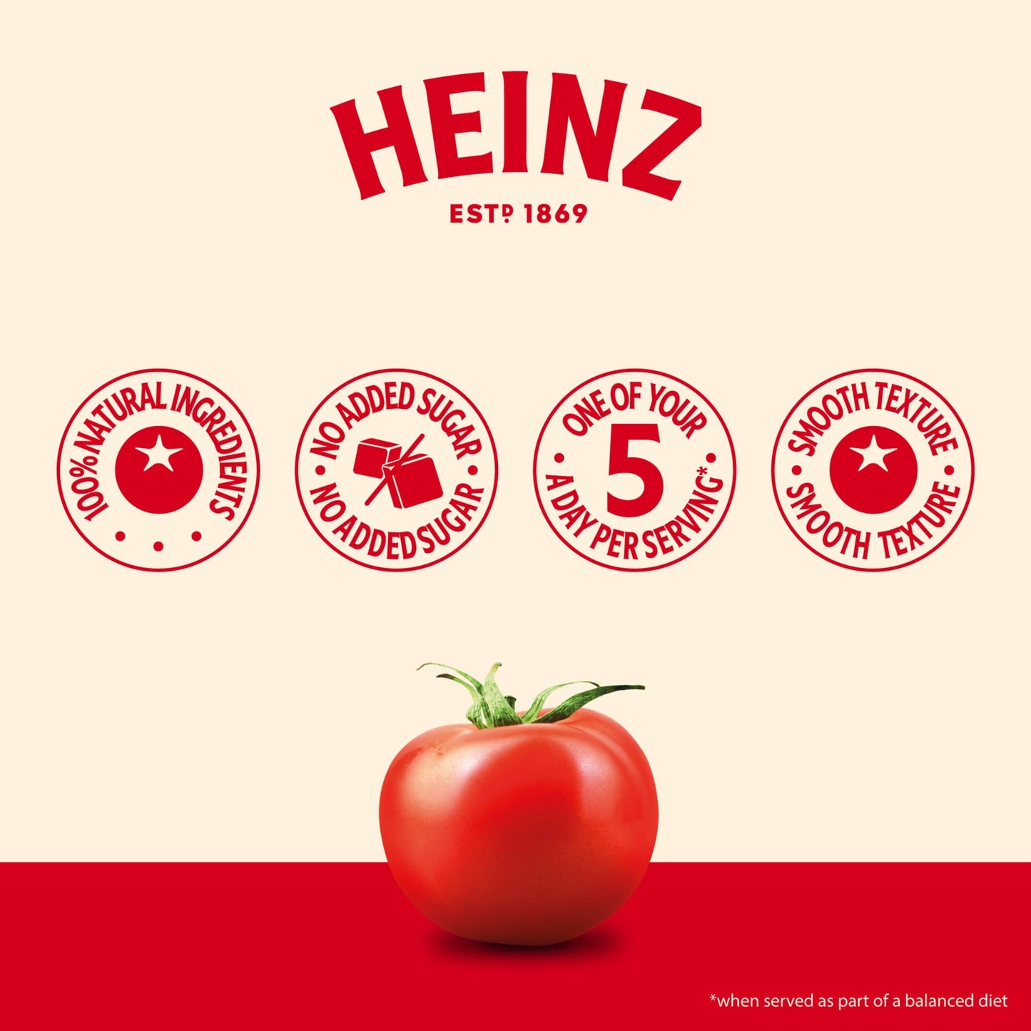 Heinz Smooth Tomato Bolognese Pasta Sauce 490g — image 3