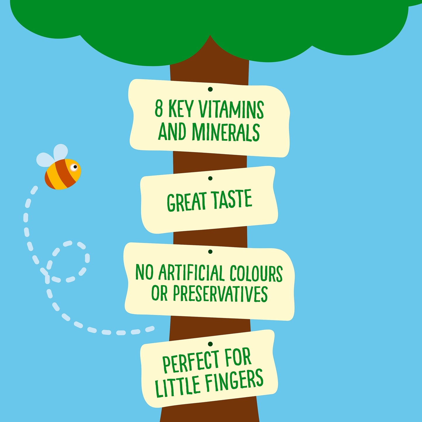 Heinz Strawberry & Banana Biscotti Baby Food Snacks 60g — image 3