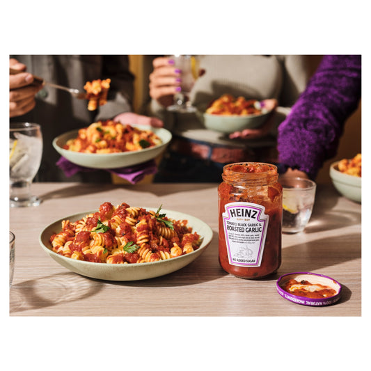 Heinz Tomato, Black Garlic & Roasted Garlic 350g — image 2
