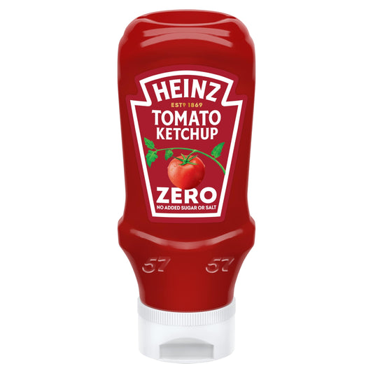 Heinz Tomato Ketchup Zero No added sugar & salt 800ml — image 2