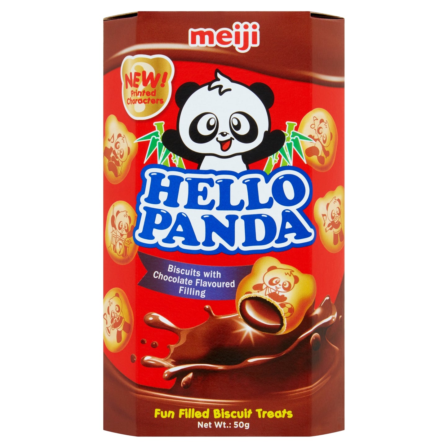 Hello Panda Chocolate Biscuits 50G — image 1