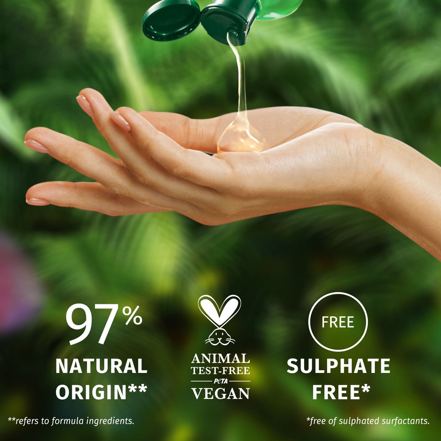 Herbal Essences Sulphate Free Moisturise Shampoo 350ml — image 5