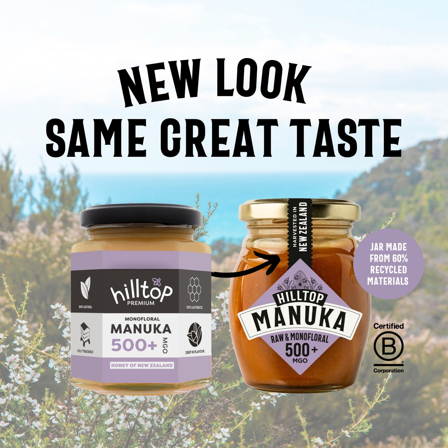 Hilltop Premium Manuka Honey 500+ Mgo 225G — image 5