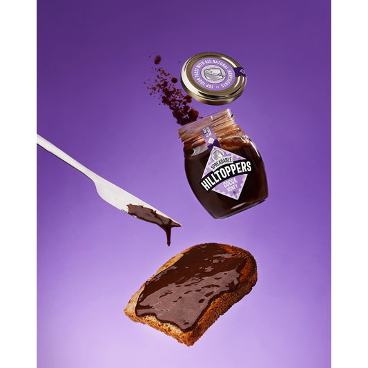 Hilltoppers Cocoa Honey Spread 225g — image 2