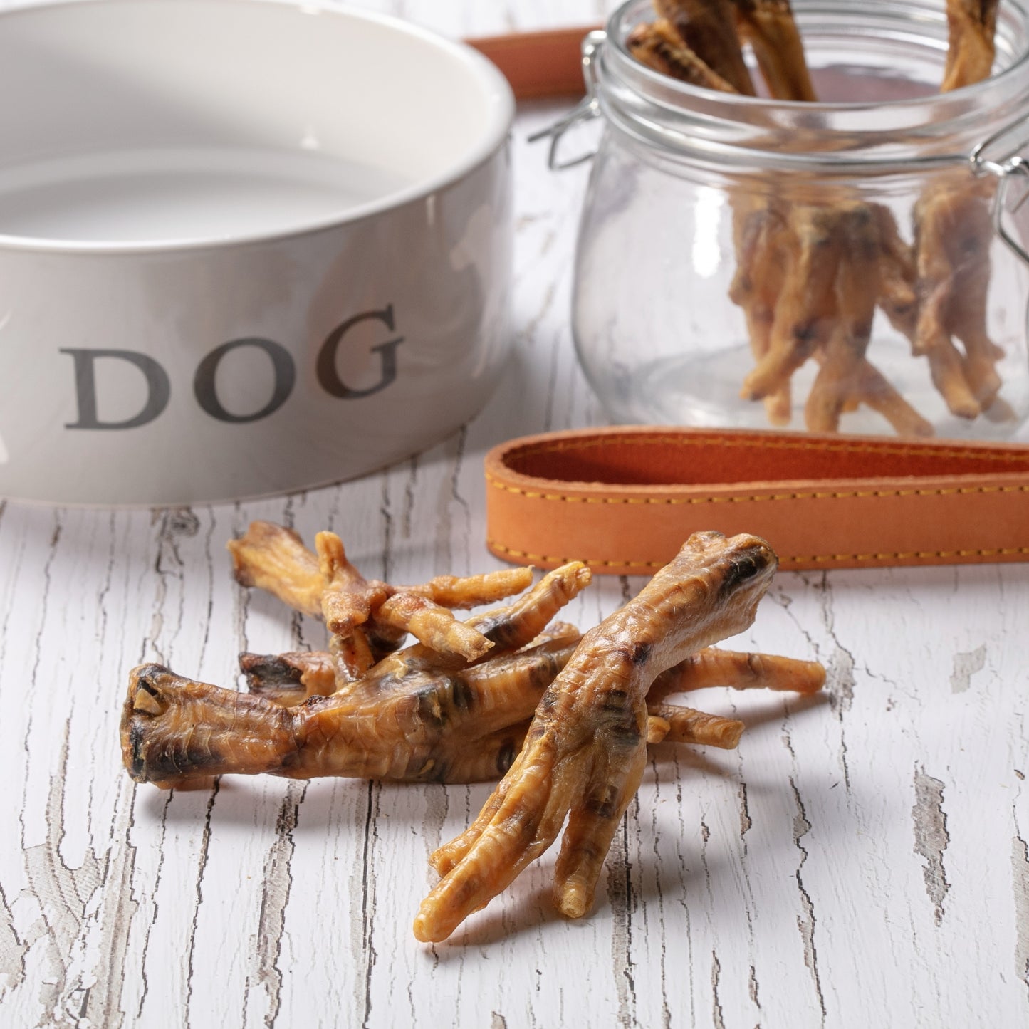 Hollings Choice Cuts Dog Treats - Chicken Feet 100g — image 4