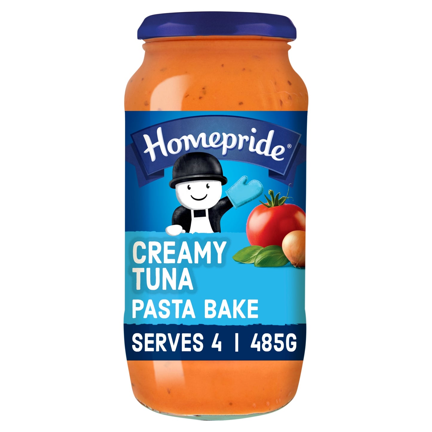 Homepride Creamy Tuna Pasta Bake Sauce 485g — image 1