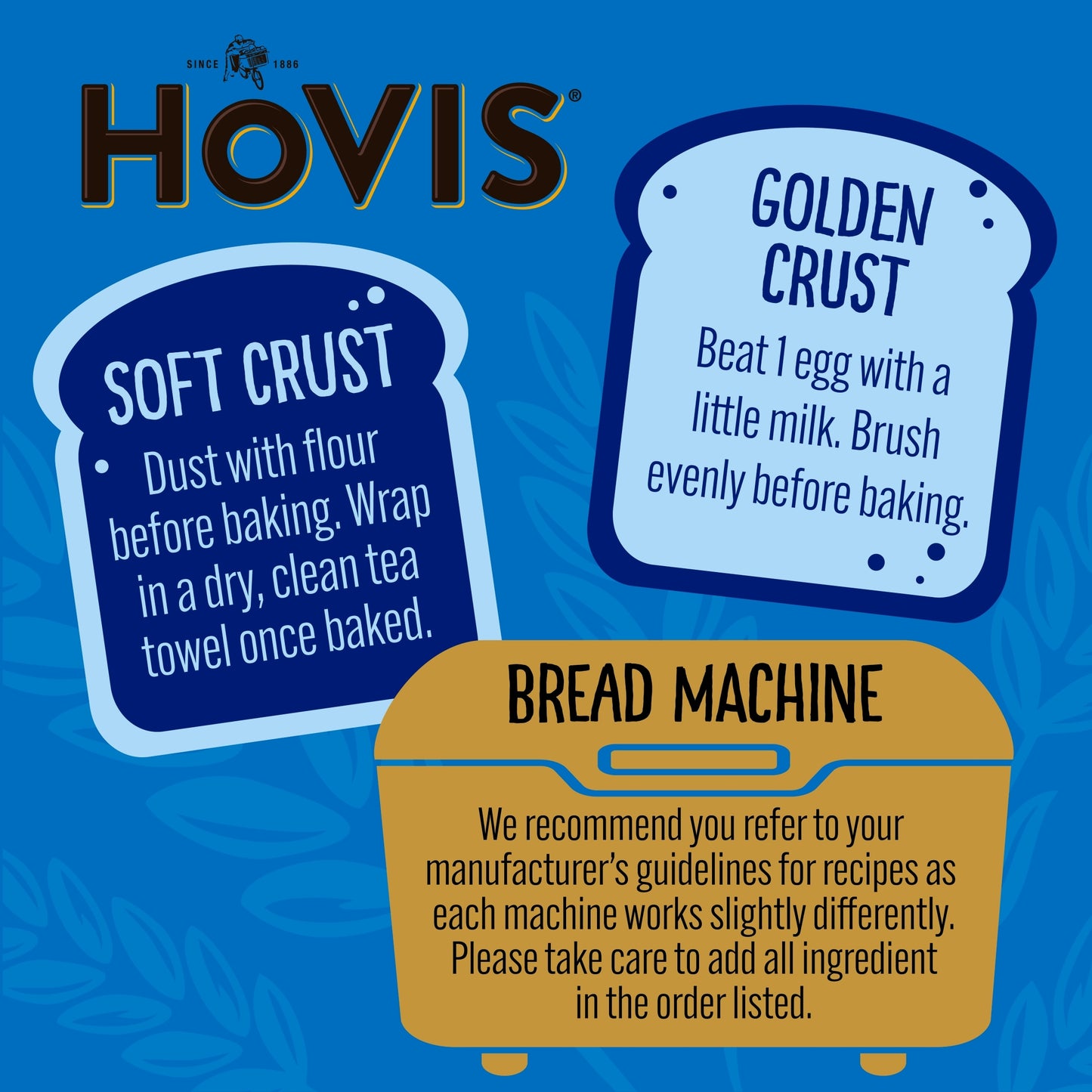 Hovis Baking Authentic Granary Bread Flour 1kg — image 5
