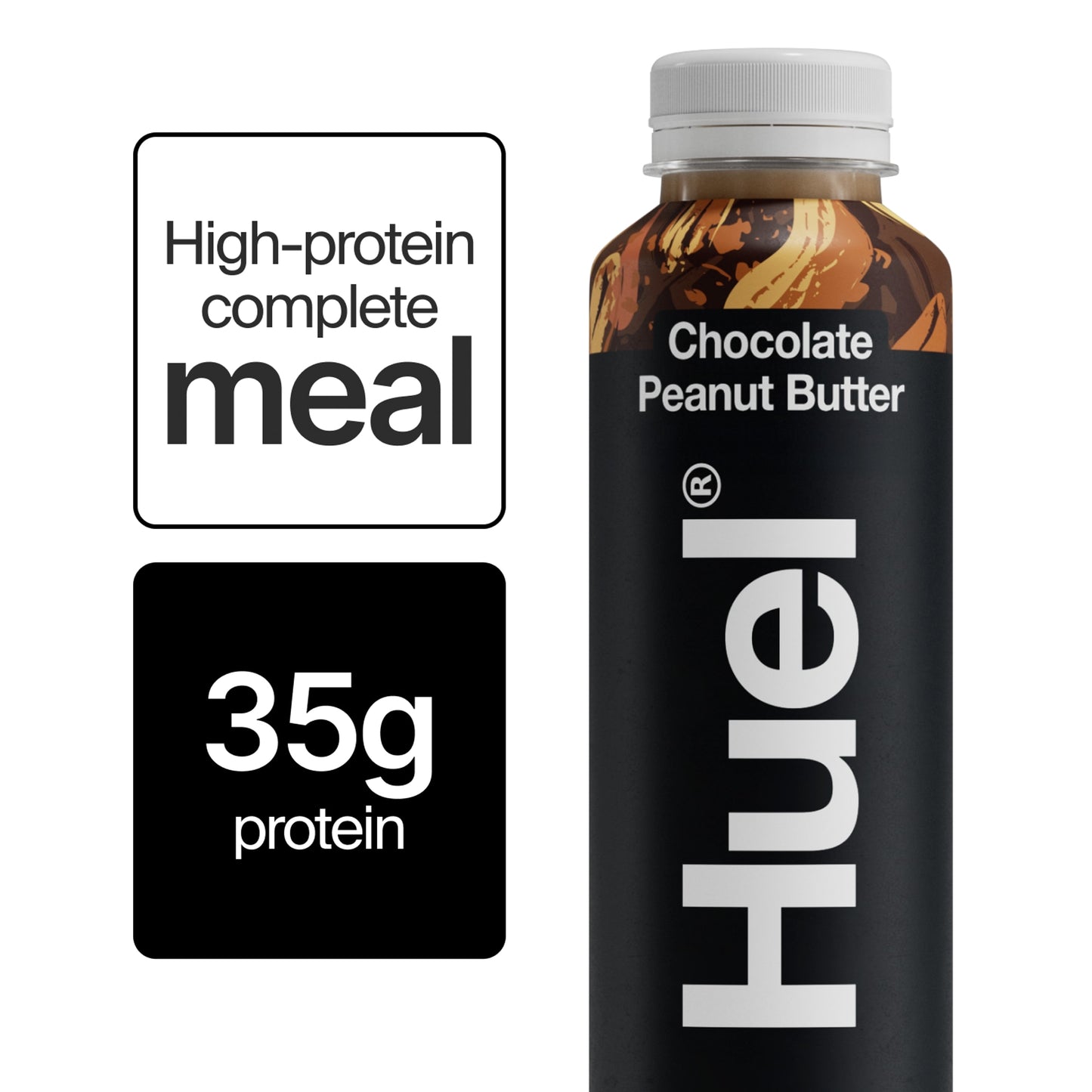 Huel Ready to drink Black Edition Chocolate Peanut Butter 500ml — image 1