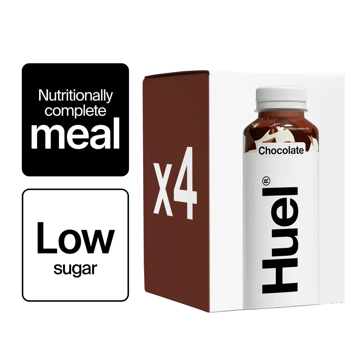 Huel Ready-to-Drink Complete Meal - Chocolate 4x500ml — image 1