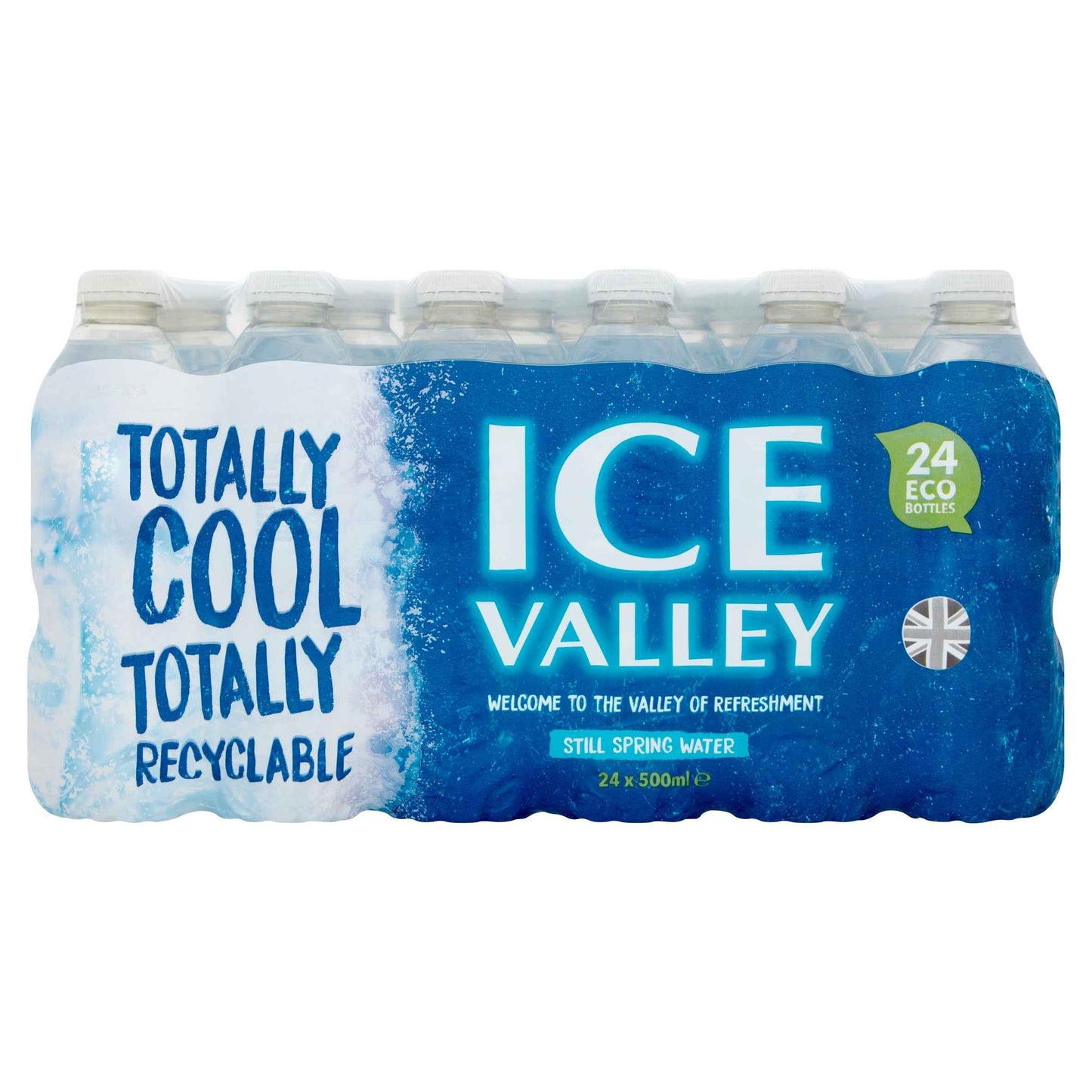 ICE VALLEY Still Spring Water 24 X 500ml